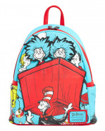 Dr. Seuss by Loungefly batoh Mini Thing 1 & Thing 2 Box heo Exclusive